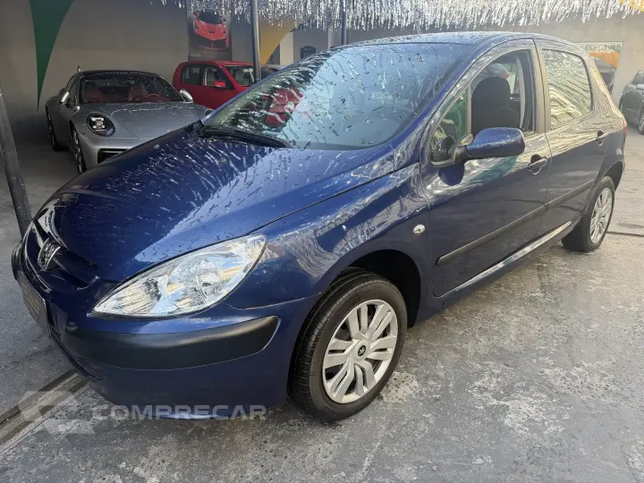 307 1.6 PRESENCE 16V GASOLINA 4P MANUAL