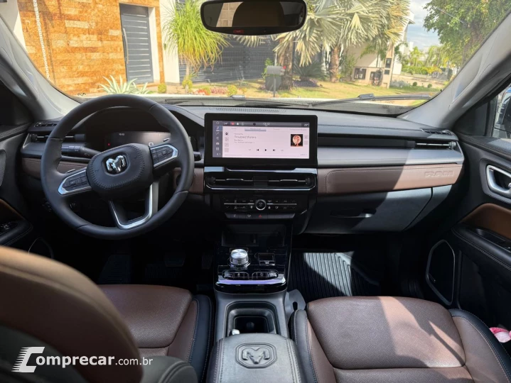 RAMPAGE 2.0 Hurricane 4 Turbo Laramie 4X4