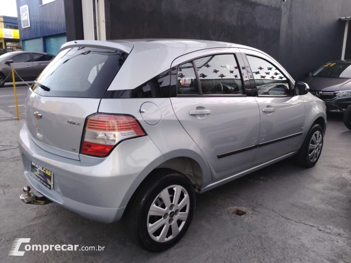 AGILE 1.4 MPFI LT 8V FLEX 4P MANUAL
