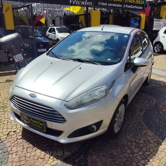 Fiesta SE 1.6 16V Flex 5p