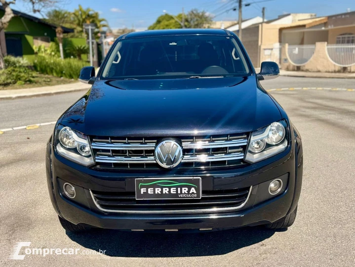 Amarok 2.0 Highline 4X4 Cd 16V Turbo Intercooler Diesel 4P A