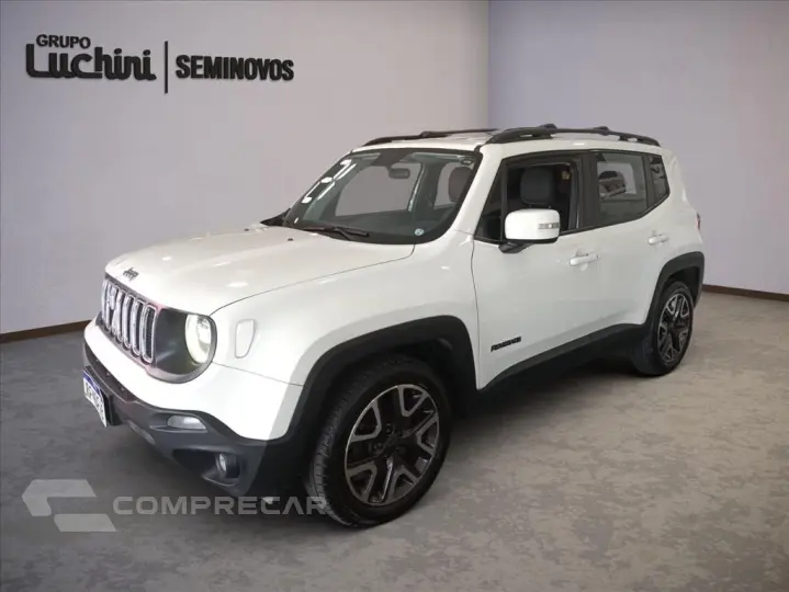 RENEGADE 1.8 16V FLEX LONGITUDE 4P AUTOMÁTICO