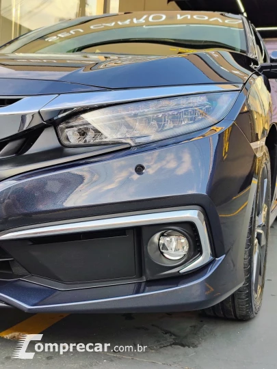 Civic Sedan EXL 2.0 Flex 16V Aut.4p