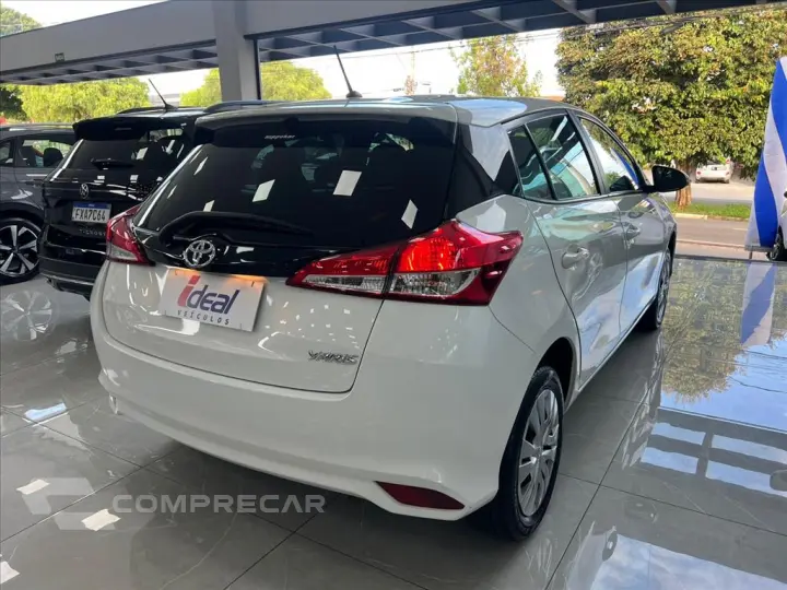 YARIS 1.5 16V FLEX XL MULTIDRIVE