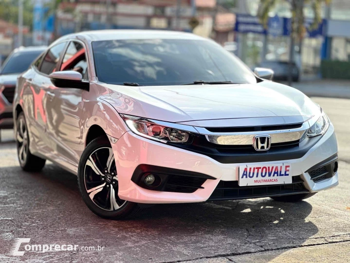 CIVIC 2.0 16V FLEXONE EXL 4P CVT