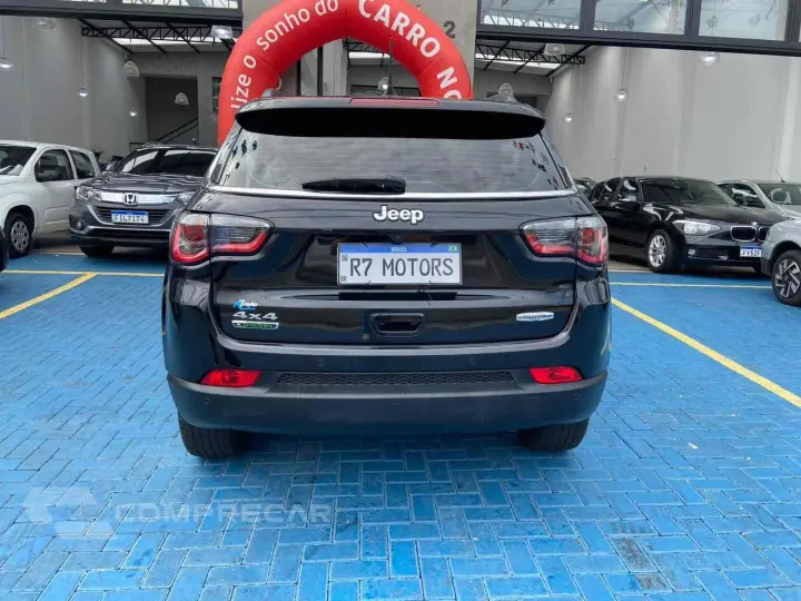 COMPASS 2.0 16V DIESEL LONGITUDE 4X4 AUTOMÁTICO