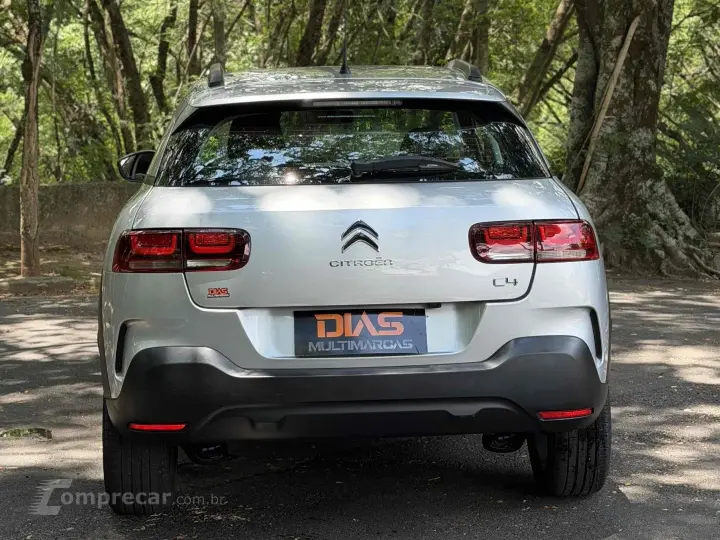 C4 CACTUS 1.6 VTI 120 FLEX FEEL EAT6