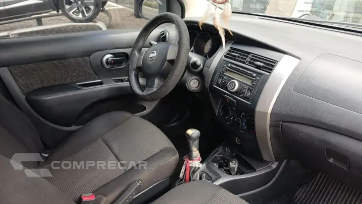 LIVINA S 1.6 16V Flex Fuel Mec.