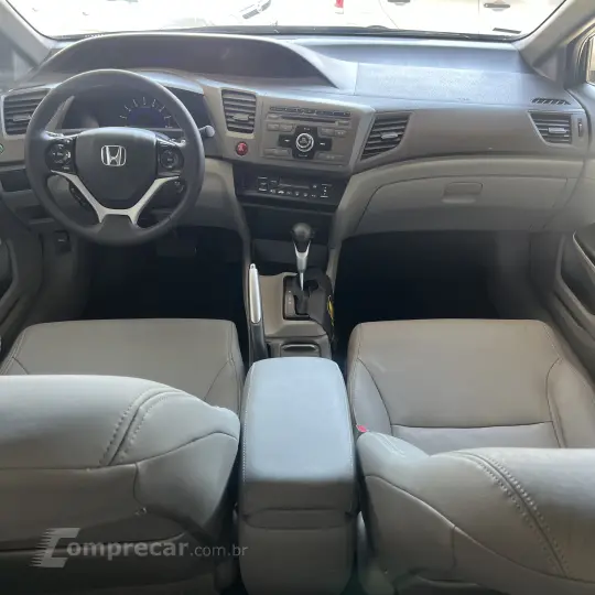 Civic Sedan LXR 2.0 Flexone 16V Aut. 4p