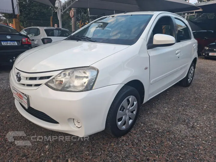 Etios 1.5 Xs 16V Flex 4P Manual