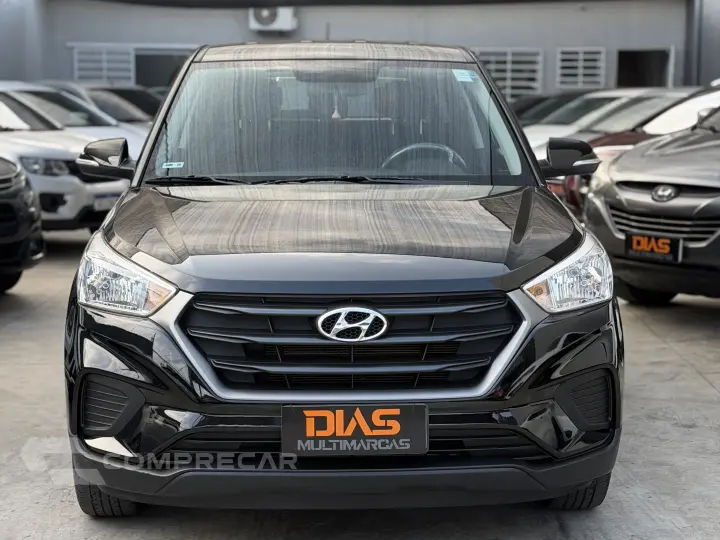 CRETA 1.6 16V FLEX ATTITUDE AUTOMÁTICO