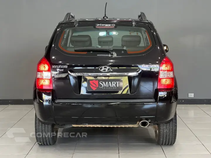 TUCSON 2.0 MPFI GLS 16V 143CV 2WD FLEX 4P AUTOMÁTICO