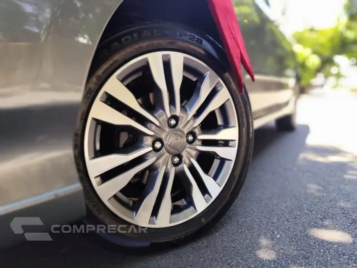 CITY 1.5 EX 16V FLEX 4P AUTOMÁTICO