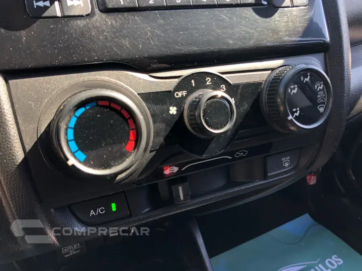 Fit 1.5 Ex 16V Flex 4P Automático
