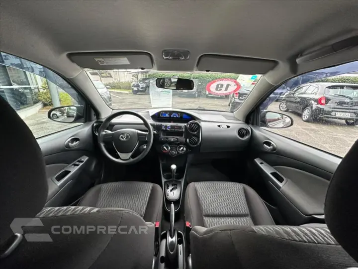 ETIOS 1.3 X 16V FLEX 4P AUTOMÁTICO
