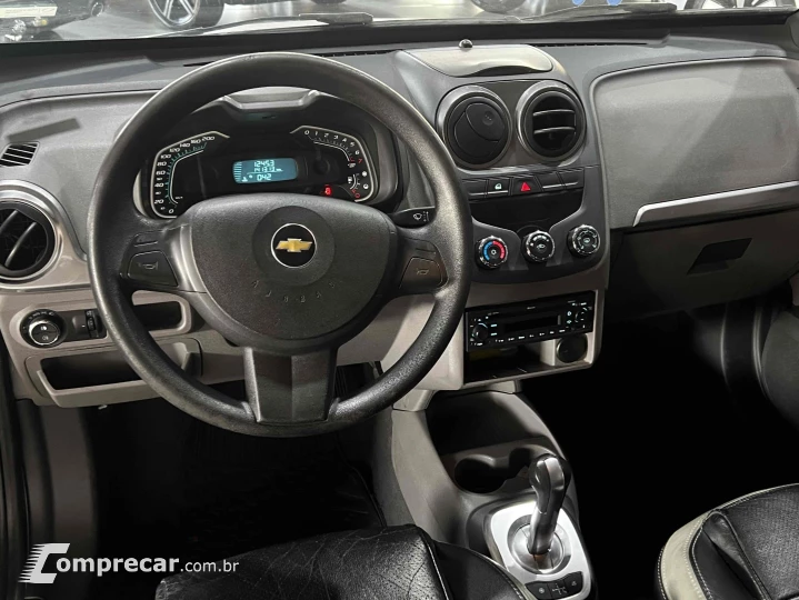 AGILE 1.4 MPFI LTZ 8V FLEX 4P AUTOMATIZADO