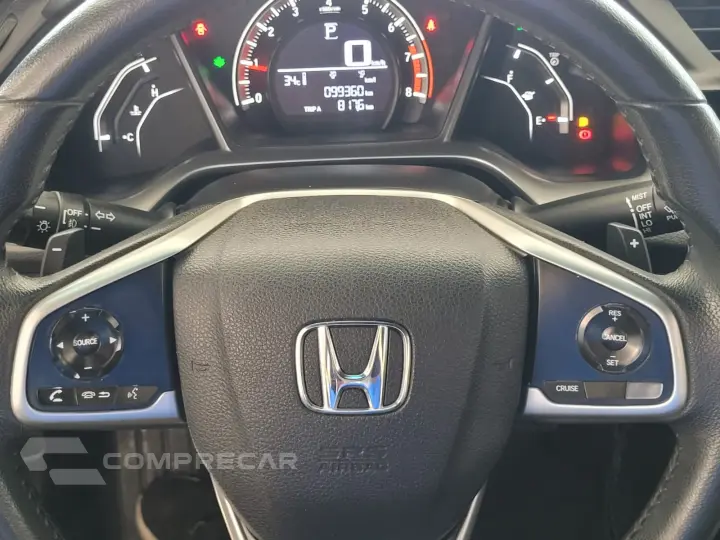Civic Sedan EX 2.0 Flex 16V Aut.4p