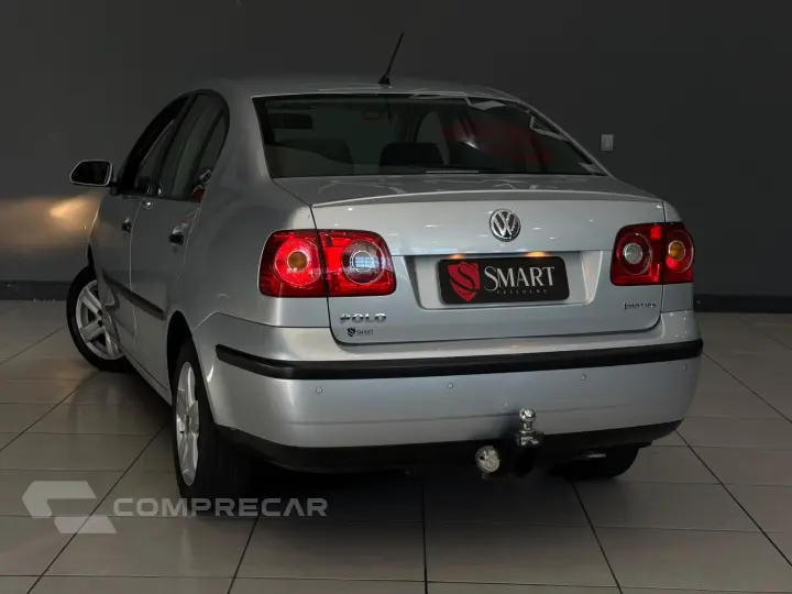 POLO SEDAN 1.6 MI 8V FLEX 4P MANUAL