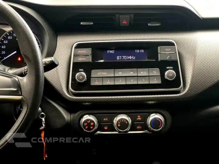 KICKS 1.6 16V FLEXSTART S DIRECT 4P XTRONIC