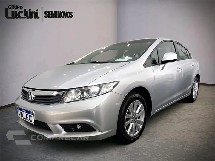 CIVIC 1.8 LXS 16V FLEX 4P MANUAL