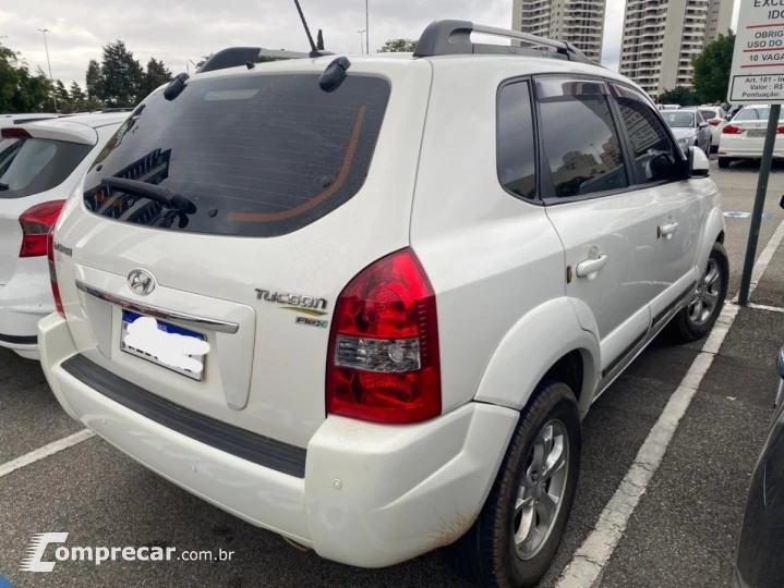 TUCSON 2.0 MPFI GLS 16V 143cv 2WD