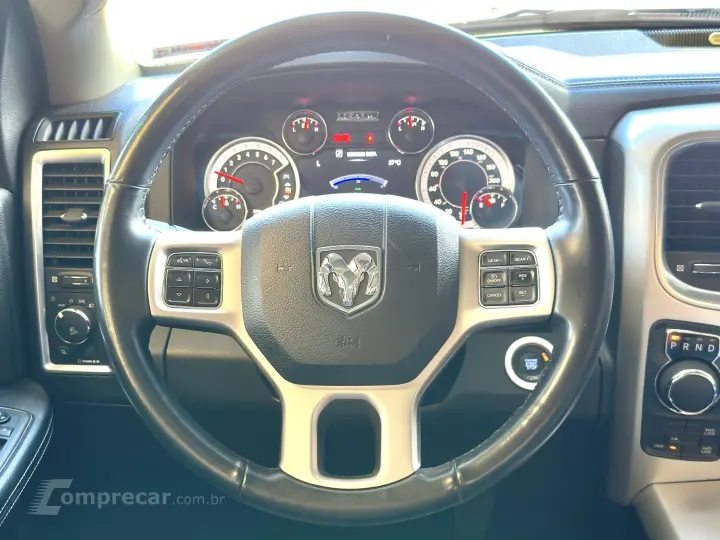 CLASSIC 5.7 V8 GASOLINA LARAMIE CD 4X4 AUTOMÁTICO