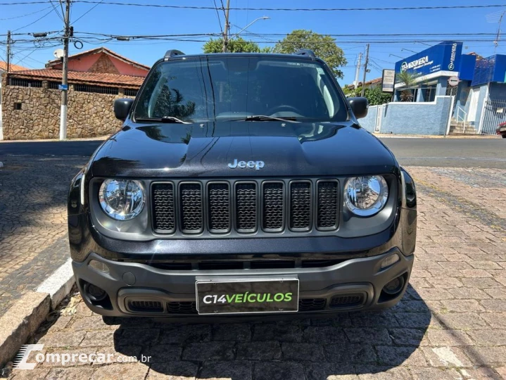 Renegade STD 1.8 4x2 Flex 16v Aut.