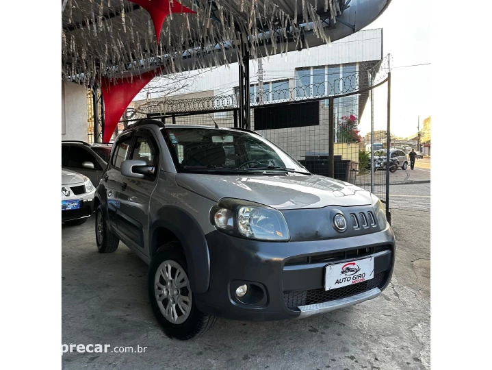 UNO 1.0 MPI MILLE WAY ECONOMY 8V FLEX 4P MANUAL