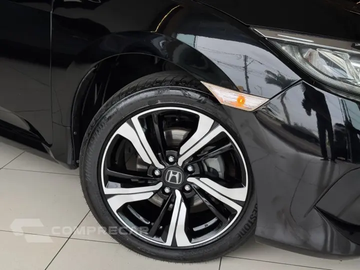Civic 2.0 16V 4P EXL FLEX  AUTOMÁTICO CVT