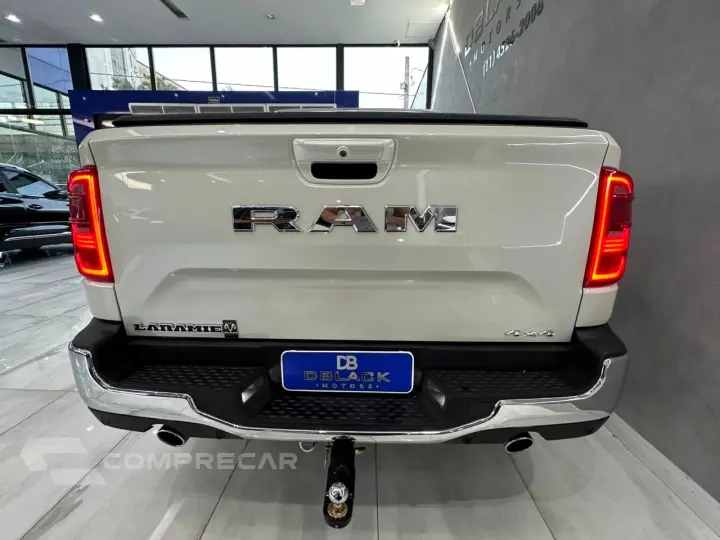 RAMPAGE LAR. HURR. 4 2.0 TB CD 4X4  Aut.