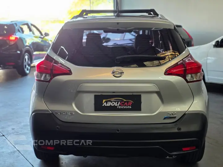 KICKS SV 1.6 16V FlexStar 5p Aut.