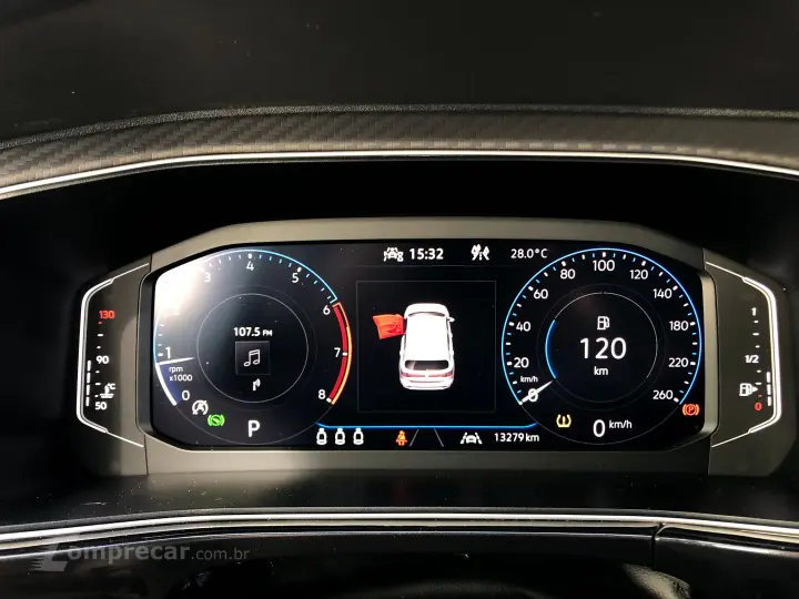 T-Cross 1.4 250 Tsi Total Flex Highline Automático