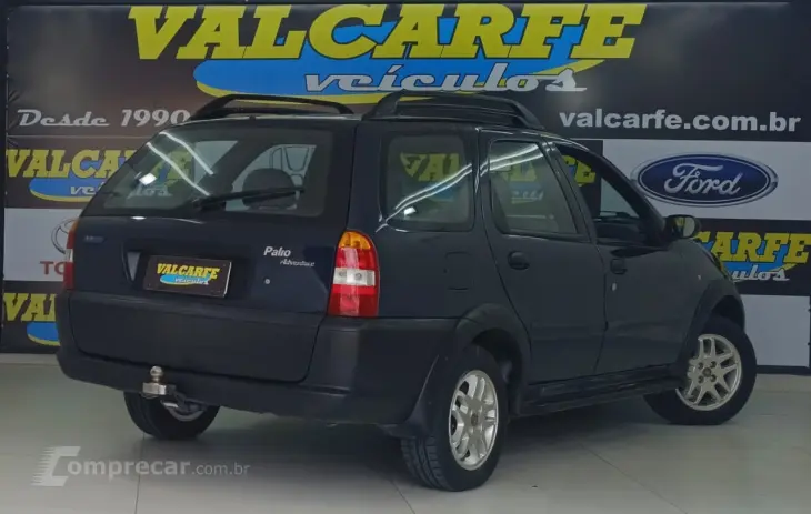 PALIO 1.8 MPI Adventure Weekend 8V