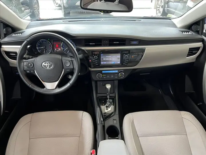 COROLLA 2.0 XEI 16V FLEX 4P AUTOMÁTICO