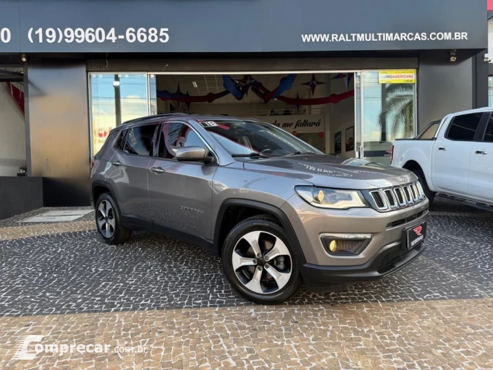 COMPASS 2.0 16V FLEX LONGITUDE AUTOMÁTICO