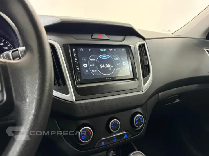 CRETA 1.6 16V FLEX ATTITUDE AUTOMÁTICO