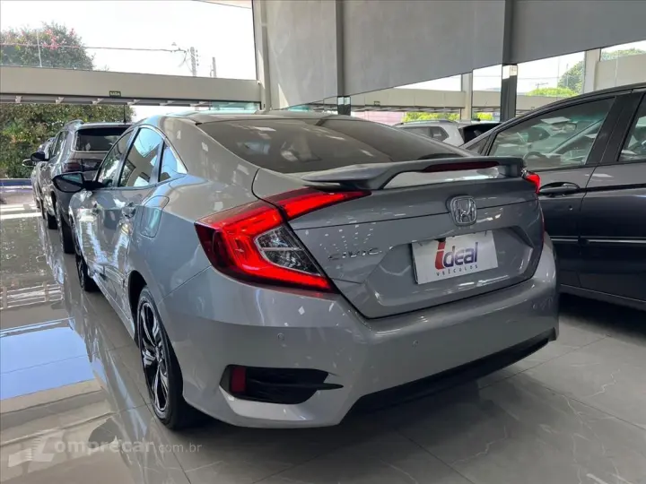 CIVIC 2.0 16V FLEXONE EXL 4P CVT