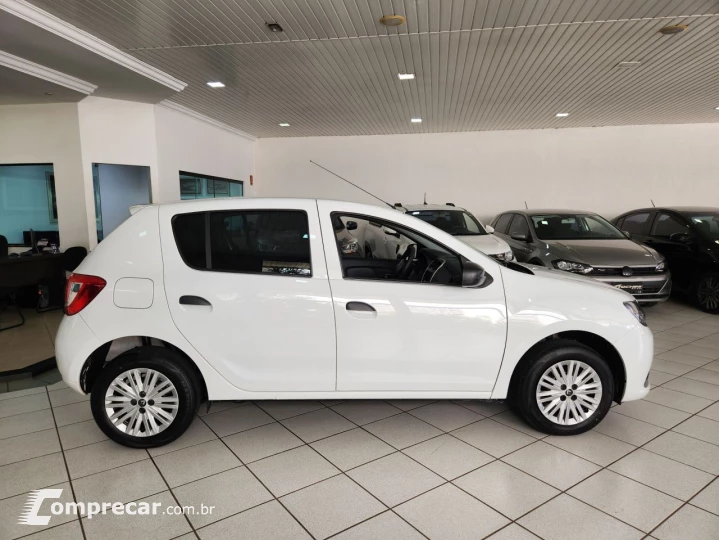 Sandero 1.0 12V 4P FLEX SCE AUTHENTIQUE