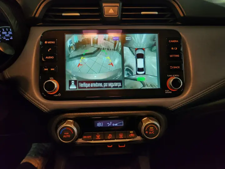 Versa Sedan 1.6 16V 4P FLEX EXCLUSIVE XTRONIC AUTOMÁTICO CVT