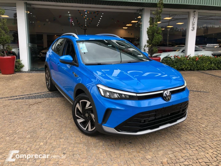 Nivus 1.0 200 Tsi Total Flex Highline Automático