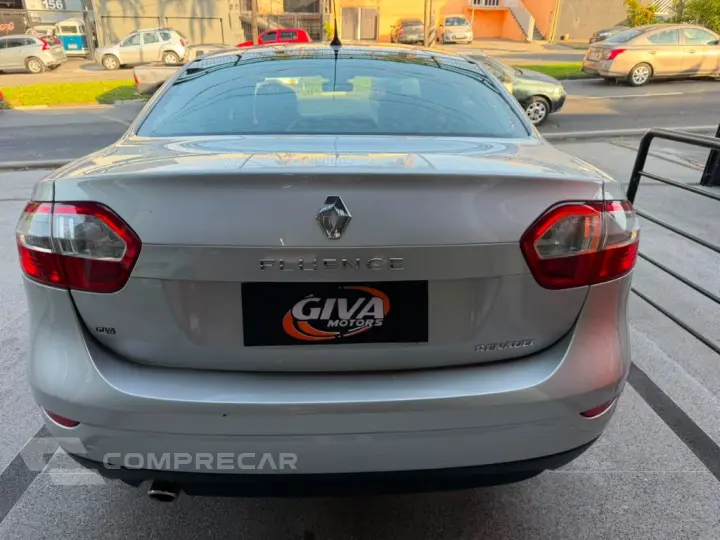 FLUENCE Sed. Dynamique 2.0 16V FLEX Mec.