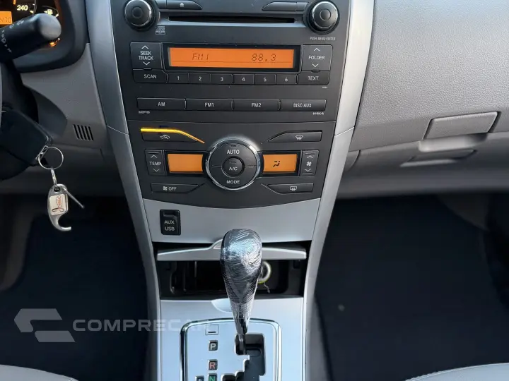COROLLA 2.0 XEI 16V FLEX 4P AUTOMÁTICO