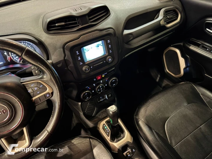 Renegade 1.8 16V 4P FLEX LONGITUDE AUTOMÁTICO
