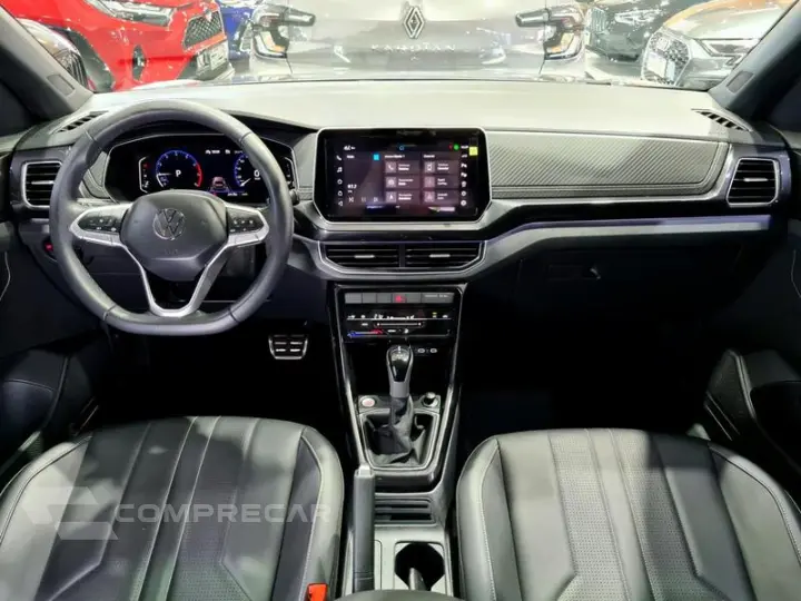 T-CROSS HIGHLINE 1.4 TSI FLEX 16V 5P AUT