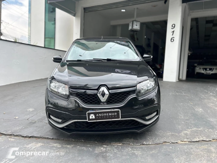 Sandero 2.0 16V HI-FLEX RS MANUAL