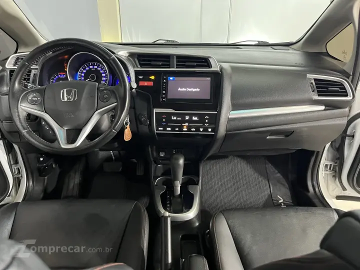 WR-V 1.5 16V FLEXONE EXL CVT