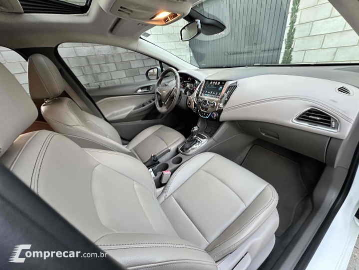 CRUZE 1.4 TURBO SPORT6 LTZ 16V FLEX 4P AUTOMÁTICO