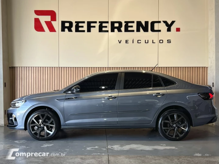 VIRTUS 1.4 250 TSI EXCLUSIVE AUTOMÁTICO
