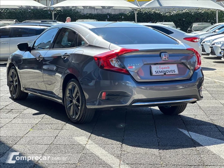 CIVIC 2.0 16V FLEXONE EXL 4P CVT