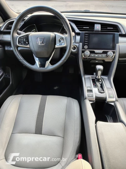 Civic Sedan EXL 2.0 Flex 16V Aut.4p
